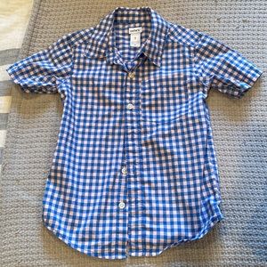 Carters Boys collared Shirt